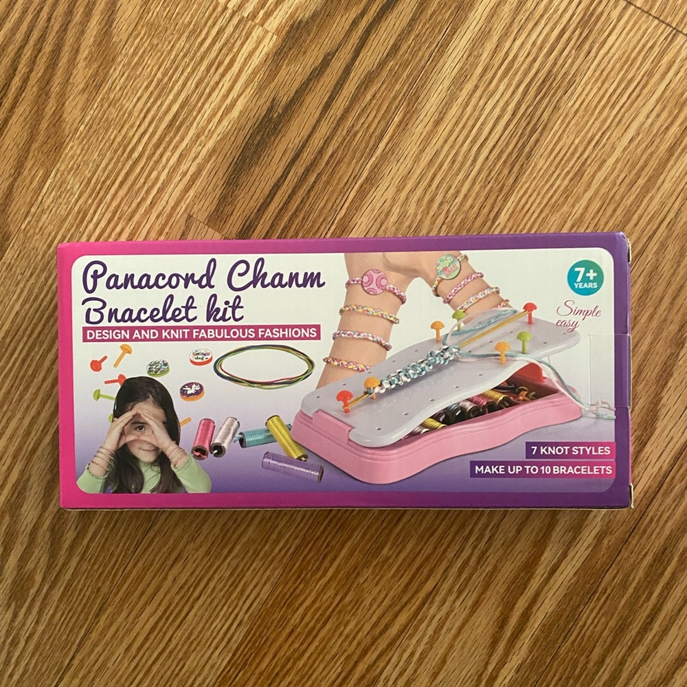 Panacord Charm Bracelet Kit